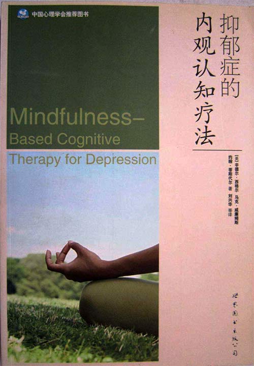 抑郁症的内观认知疗法 扫描版 PDF电子书