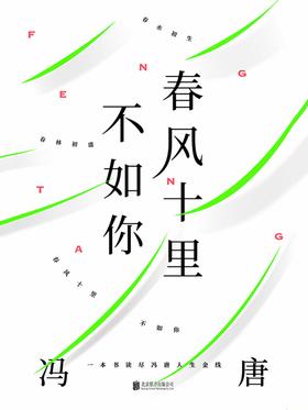 春风十里不如你：一本书读尽冯唐人生金线 PDF电子书下载