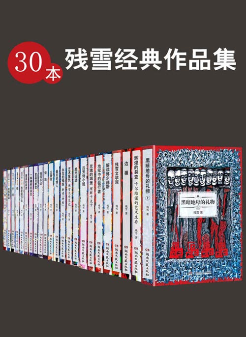 30本残雪经典作品集（套装共30册） 2020年获得诺贝尔文学奖提名