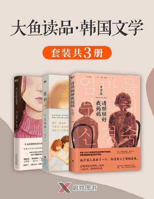 大鱼读品·韩国文学（套装共3册）《82年生的金智英》《熔炉》《请照顾好我妈妈》