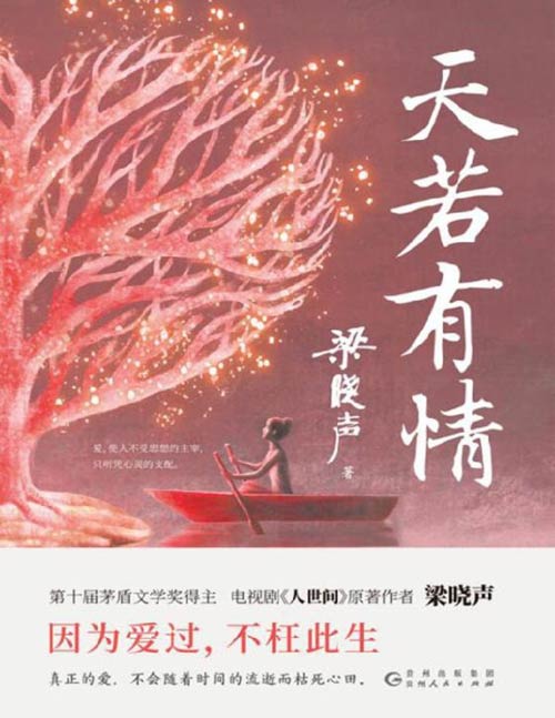 《天若有情》茅奖得主、《人世间》作者梁晓声深情故事集。生活中的不幸，是上天成就你我的良方。在历史迷雾中寻找人性的闪光点，在知青文学中追认被遗忘的人生价值。那些青葱岁月的感情，因为遗憾所以刻骨铭心