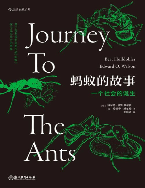 《蚂蚁的故事》社会生物学之父、普利策奖两届得主 爱德华·威尔逊 带你探寻蚂蚁社会的奥秘 全方位讲述蚂蚁的进化历程