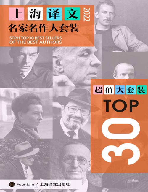 上海译文TOP30名家名作大套装（套装共30册·2022年版）虚构与非虚构多维类目必读盘点，超值大套装一网打尽译文2022年度榜单佳作！