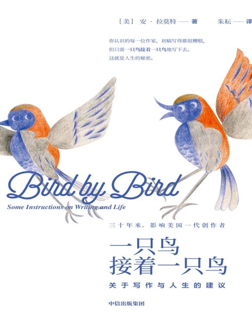 《一只鸟接着一只鸟》关于写作与人生的建议 畅销30年，影响美国一代创作者。美国国民作家安·拉莫特的写作圣经，当你陷入瓶颈时，这是她给你的指引