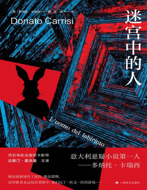 《迷宫中的人》卡瑞西悬疑作品系列 她知道被困在了迷宫，她是猎物，而狩猎者永远处在黑暗中，他们玩了一次又一次的游戏……硬核、烧脑，不到最后一页不知道真相