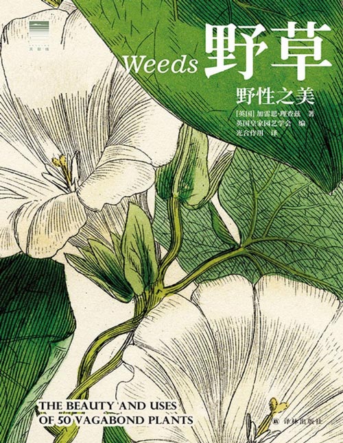 《野草：野性之美》50种未被驯服的美丽植物，130余张精美博物图像，生动展现野草中蕴含的野性之美