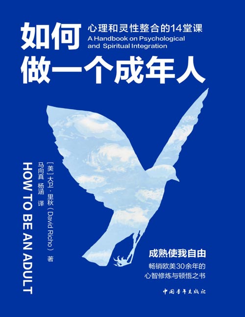 《如何做一个成年人》心理和灵性整合的14堂课 成熟使我自由，畅销欧美30余年、好评如潮的心智修炼与顿悟之书