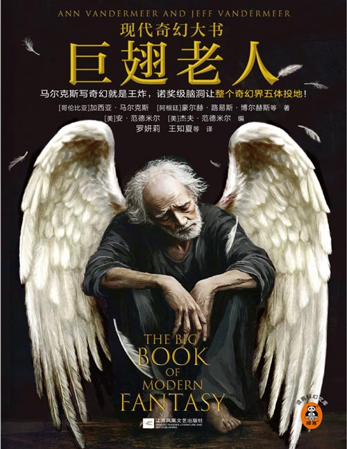 《巨翅老人》汇集马尔克斯、博尔赫斯、纳博科夫等大师的奇幻短篇集！世界奇幻奖！诺奖级脑洞！30年奇幻猎手、科幻电影《湮灭》原著作者范德米尔夫妇主编，编织现代奇幻的一万种瑰丽可能！