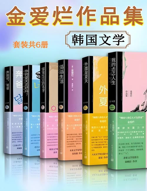 金爱烂作品集（套装共6册）韩国八零后天才女作家”金爱烂迄今为止所有重要作品