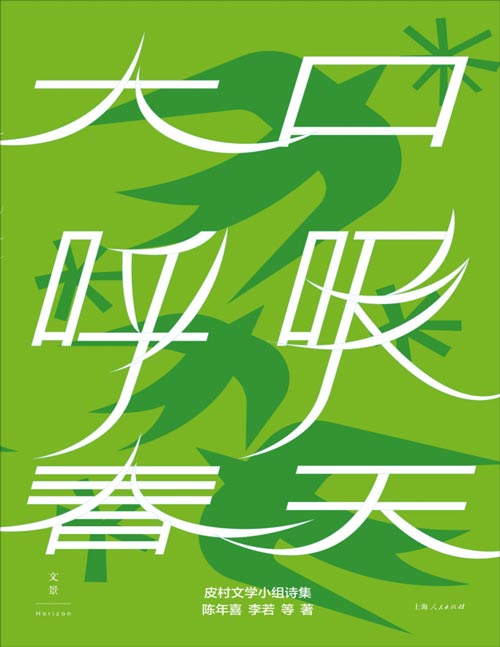 《大口呼吸春天》2025年豆瓣书单诗歌 矿工 家政工 泥瓦匠 育儿嫂 机械工 二手服装店员……永不向厄运低头的力量，用汗水、用顽强、用心中咽不下的一口气，写下芸芸众生和他们的命