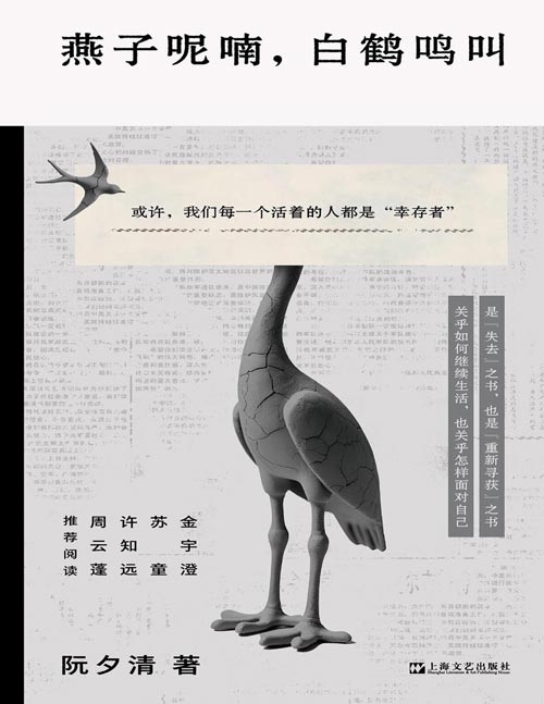 《燕子呢喃，白鹤鸣叫》2025豆瓣年度书单 或许，我们每一个活着的人都是“幸存者”。是“失去”之书，也是“重新寻获”之书。关乎如何继续生活，也关乎怎样面对自己。
